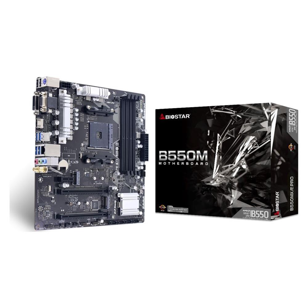 Scheda Madre B550mx /e Pro Amd B550 Amd Amd Am4 - Foto 1