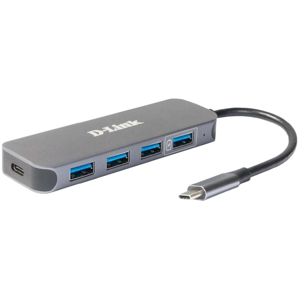 DUB-2340 hub di interfaccia USB tipo-C 5000 Mbit /s Grigio - Foto 1