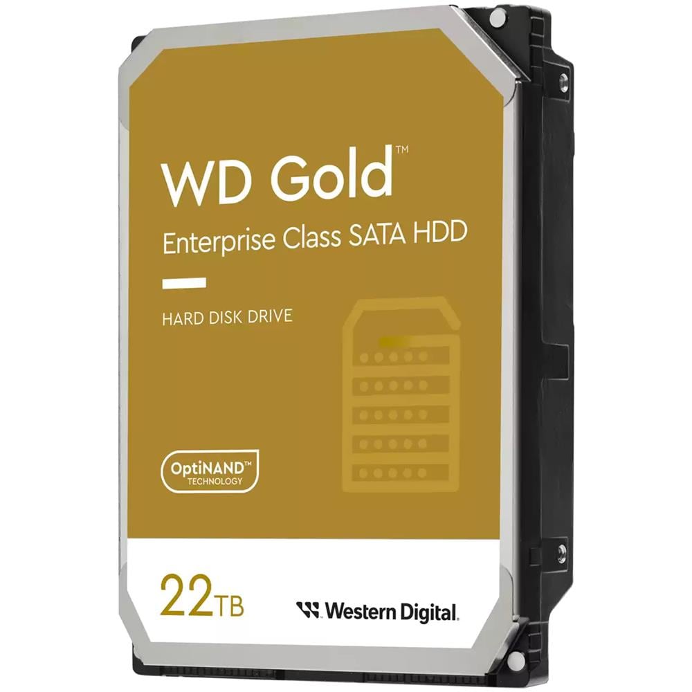 Gold 3.5" 22 TB Serial ATA III - Foto 1