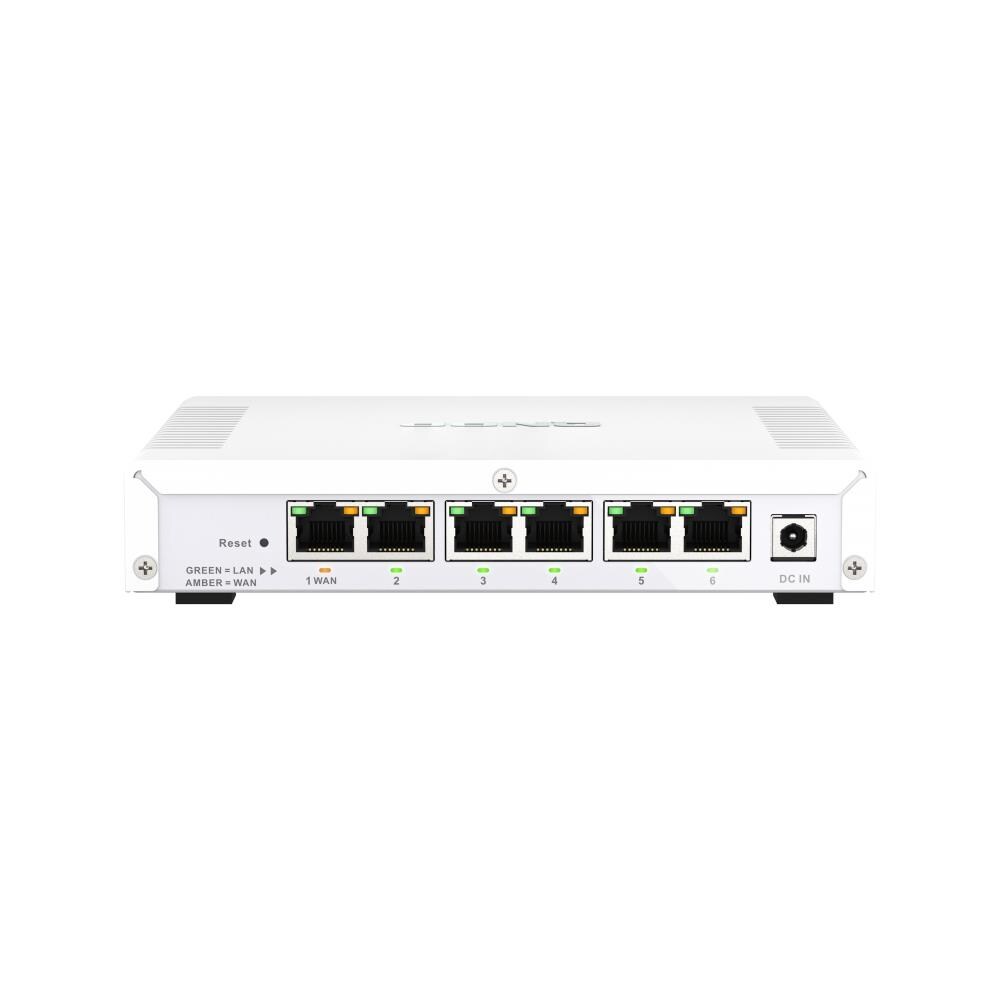 QHora-321 router cablato 2.5 Gigabit Ethernet Bianco - Foto 6