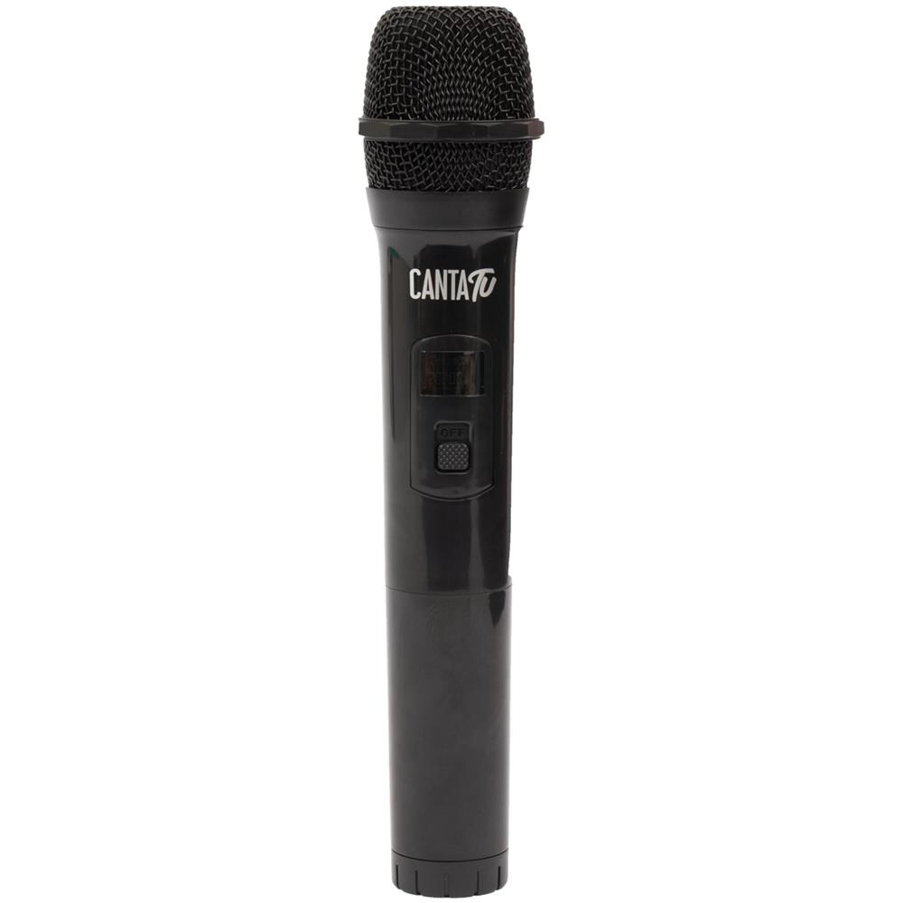 DVM150 Microfono Wireless per Sistema Audio Canta Tu Karaoke Colore Nero - Foto 2