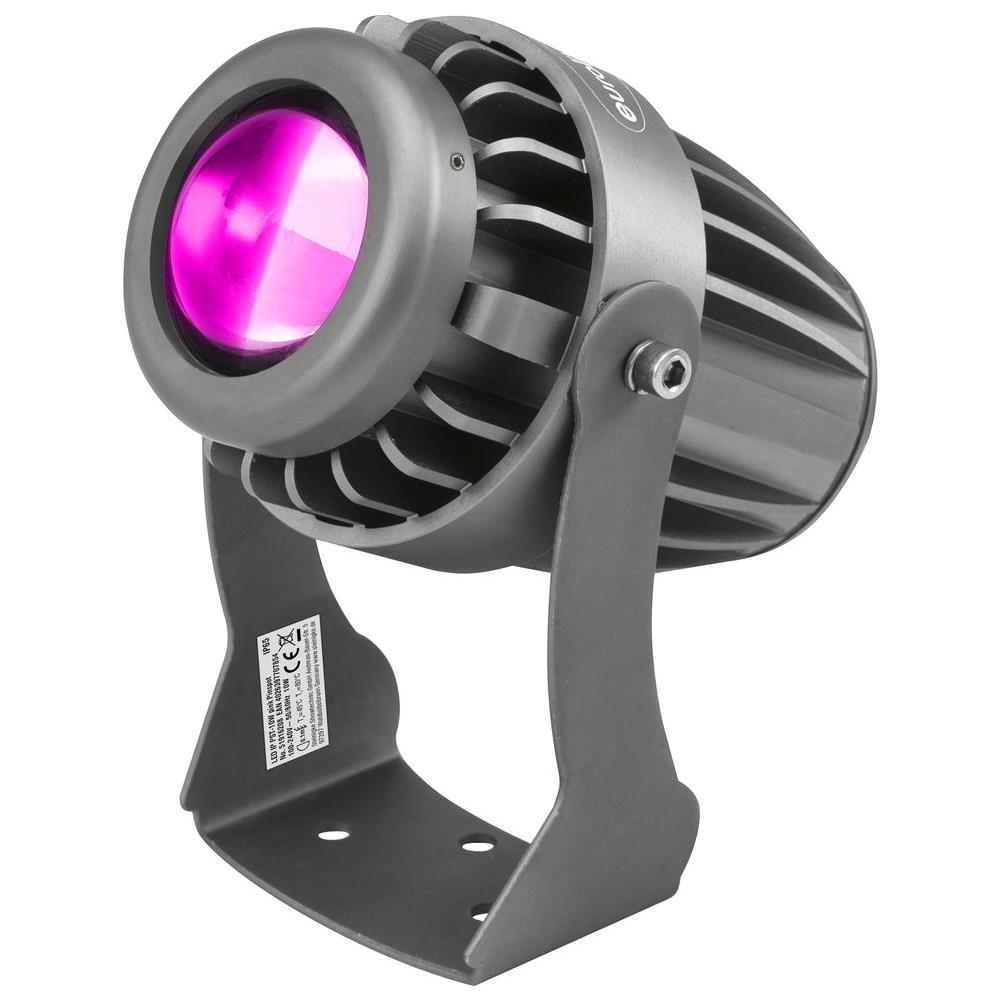 Led Ip Pst-10w Pink Pinspot - Foto 1
