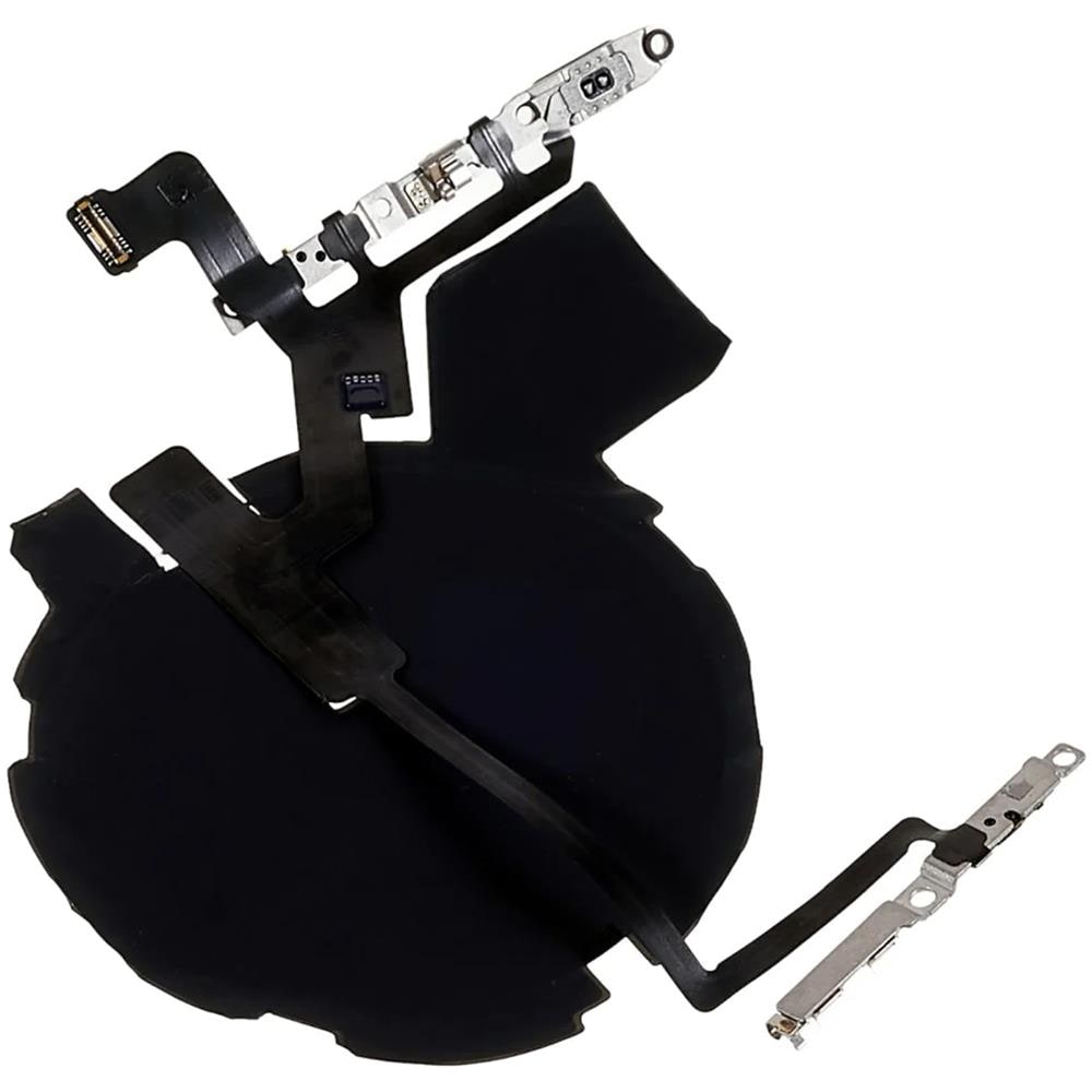 Connettore Di Ricarica Qi Per Iphone 14 Pro Max + Sensore Nfc E Tasti Originale - Foto 2