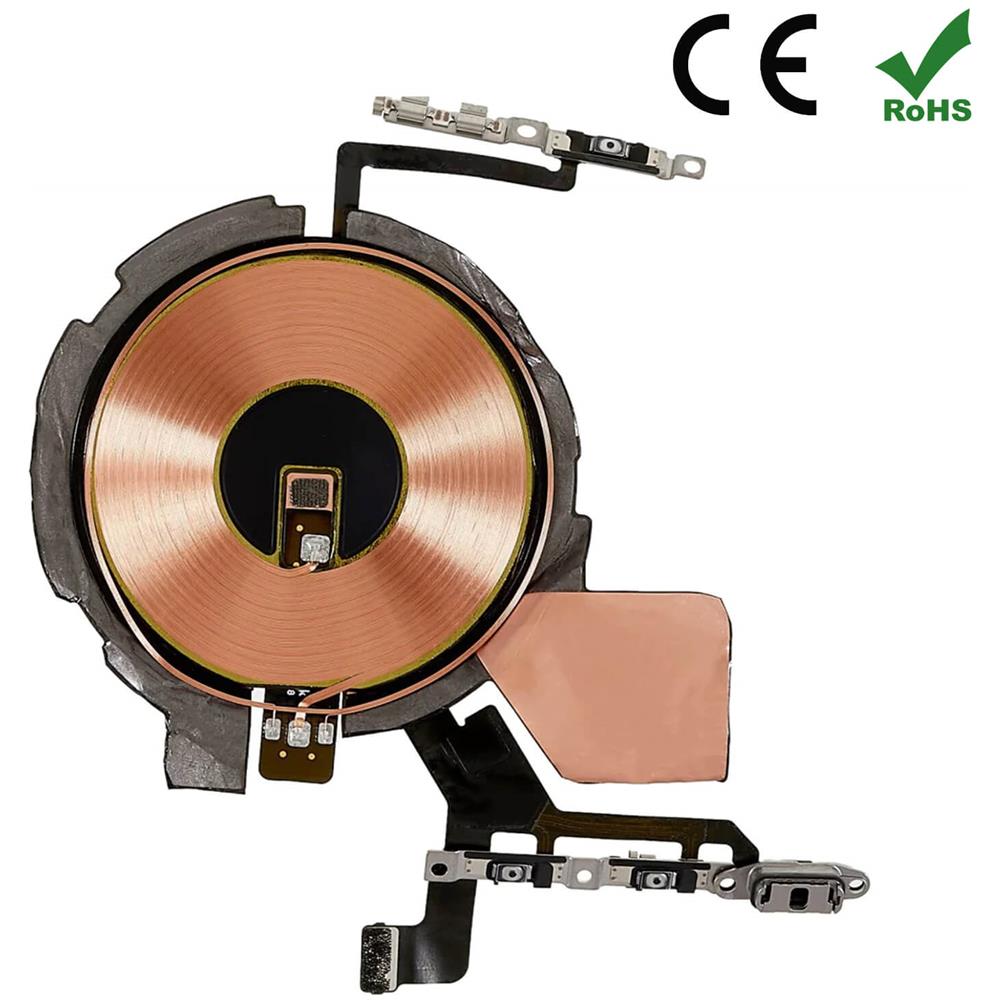 Connettore Di Ricarica Qi Per Iphone 14 Pro Max + Sensore Nfc E Tasti Originale - Foto 5