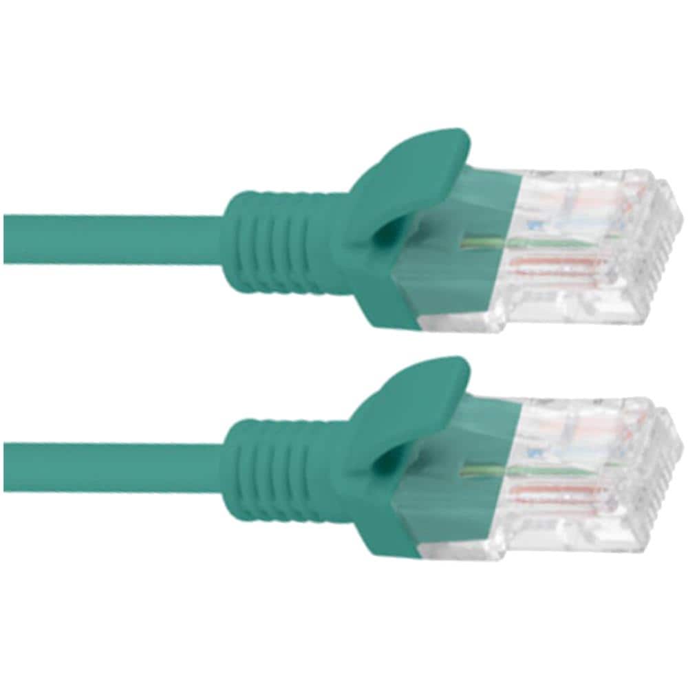 Cavo Di Rete Ethernet Utp Cat. 6 Verde 2m - Foto 2