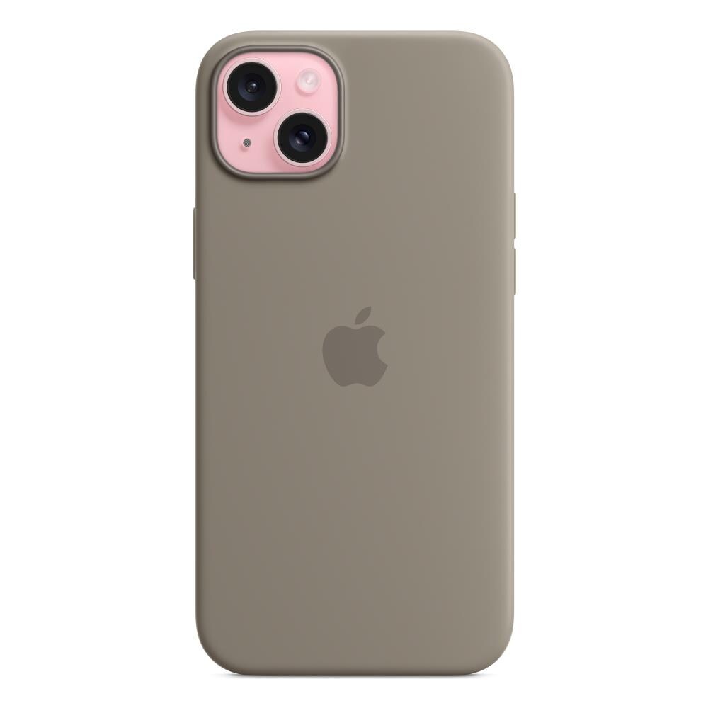 IPHONE 15 PLUS SI CASE CLAY - Foto 2