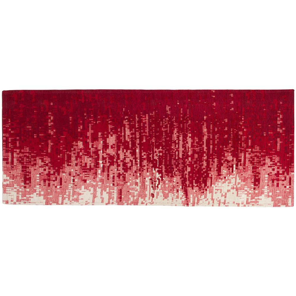 Tappeto Passatoia Cucina Corsia Retro Antiscivolo Disegno Tamigi Colore Rosso By Suardi 55x80 Rosso - Foto 2