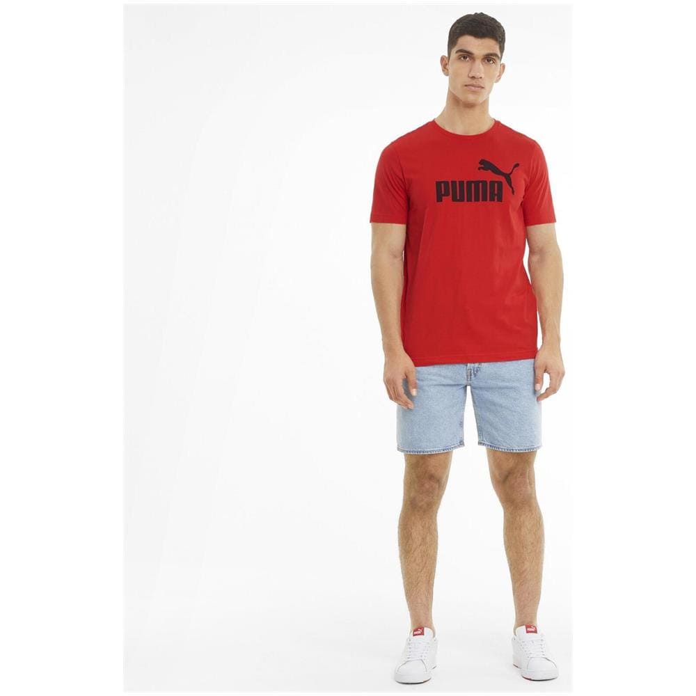 Essentials Logo 58666611, Uomini, Rosso, M - Foto 5