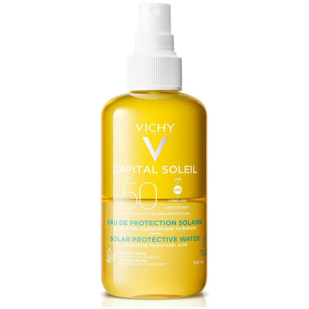 Acqua Di Protezione Solare Idratante Spf50 200ml Capital Soleil - Foto 1