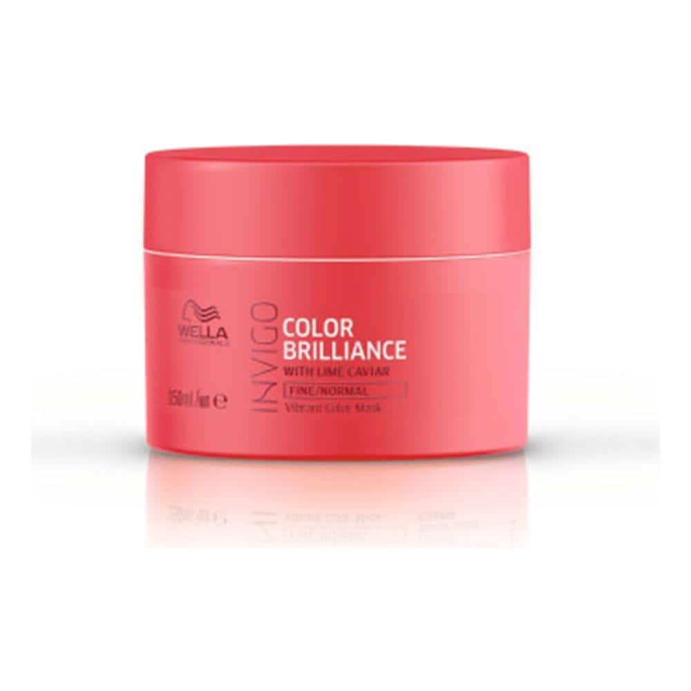 Maschera Capelli Colorati Fine A Normale 150ml Invigo Color Brilliance - Foto 1