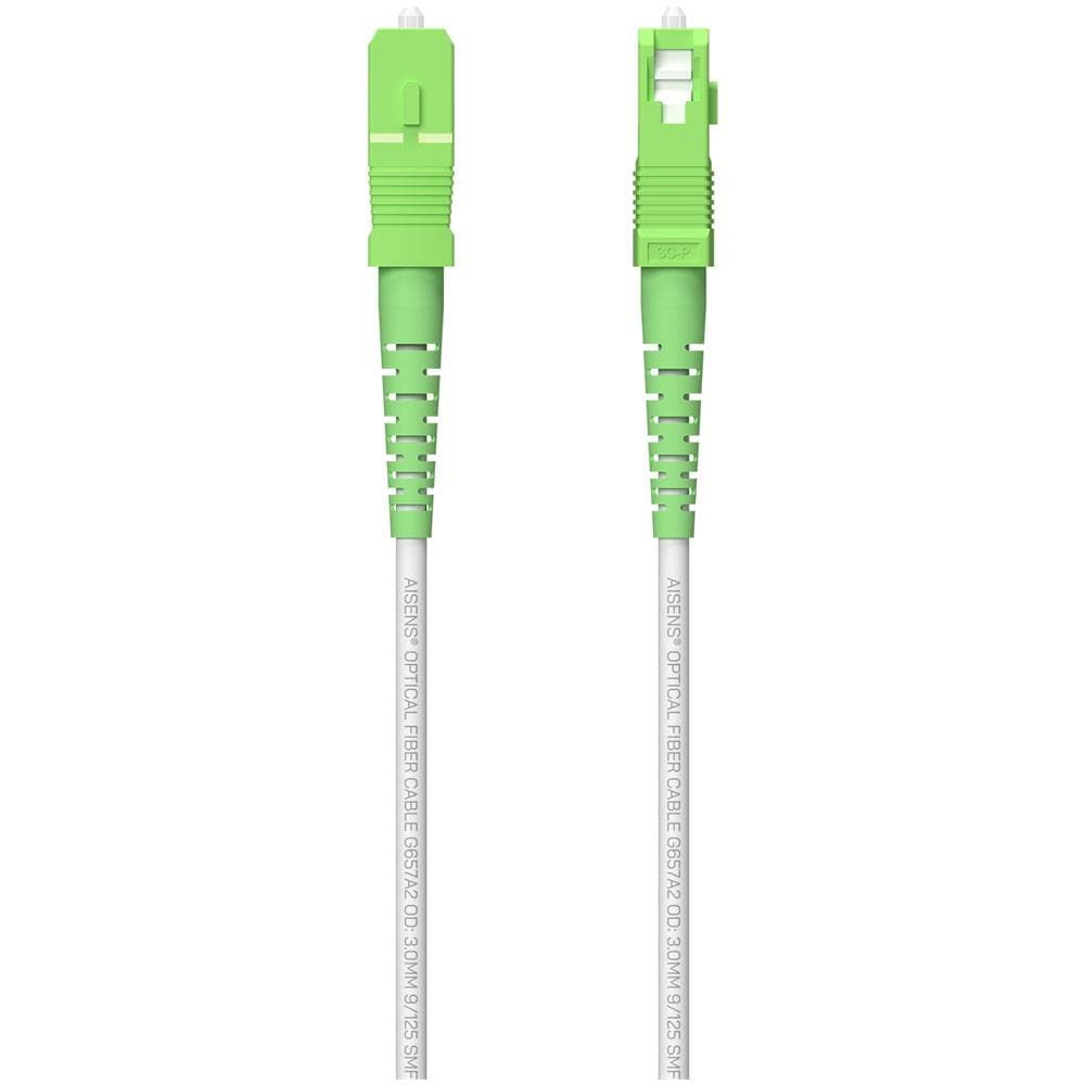 A152-0622 cavo a fibre ottiche 300 m SC G. 657.A2 Bianco - Foto 1