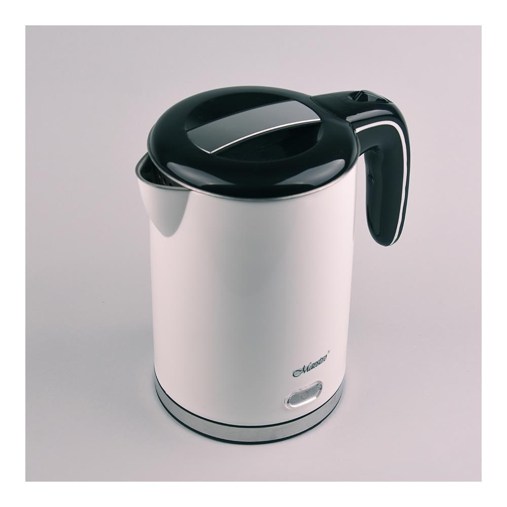 MR030 white bollitore elettrico 1,2 L 1500 W Bianco - Foto 2