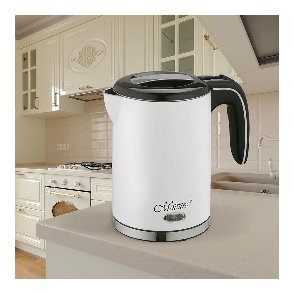 MR030 white bollitore elettrico 1,2 L 1500 W Bianco - Foto 1