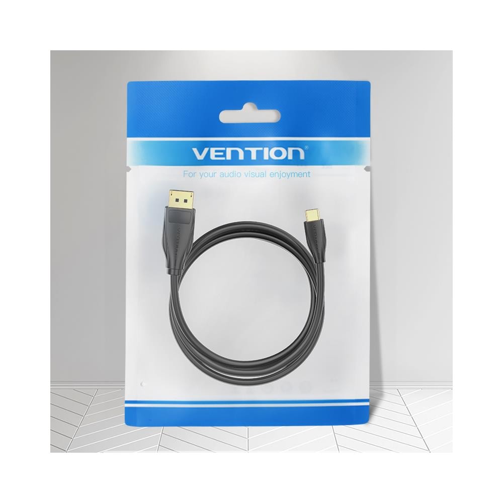 CGYBF cavo e adattatore video 1 m USB tipo-C DisplayPort Nero - Foto 5