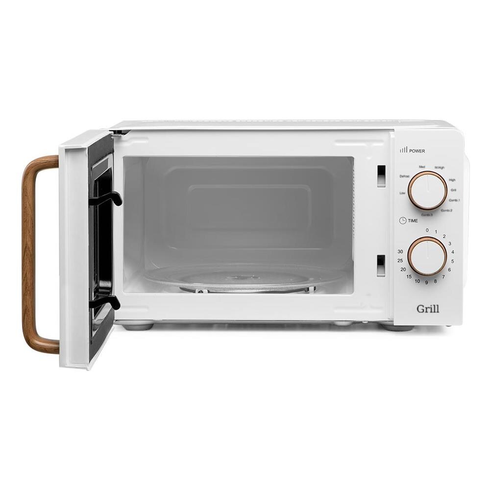 Forno a Microonde con Grill MIG 2142 Capacità 20 L Potenza 700 W Colore Bianco - Foto 2