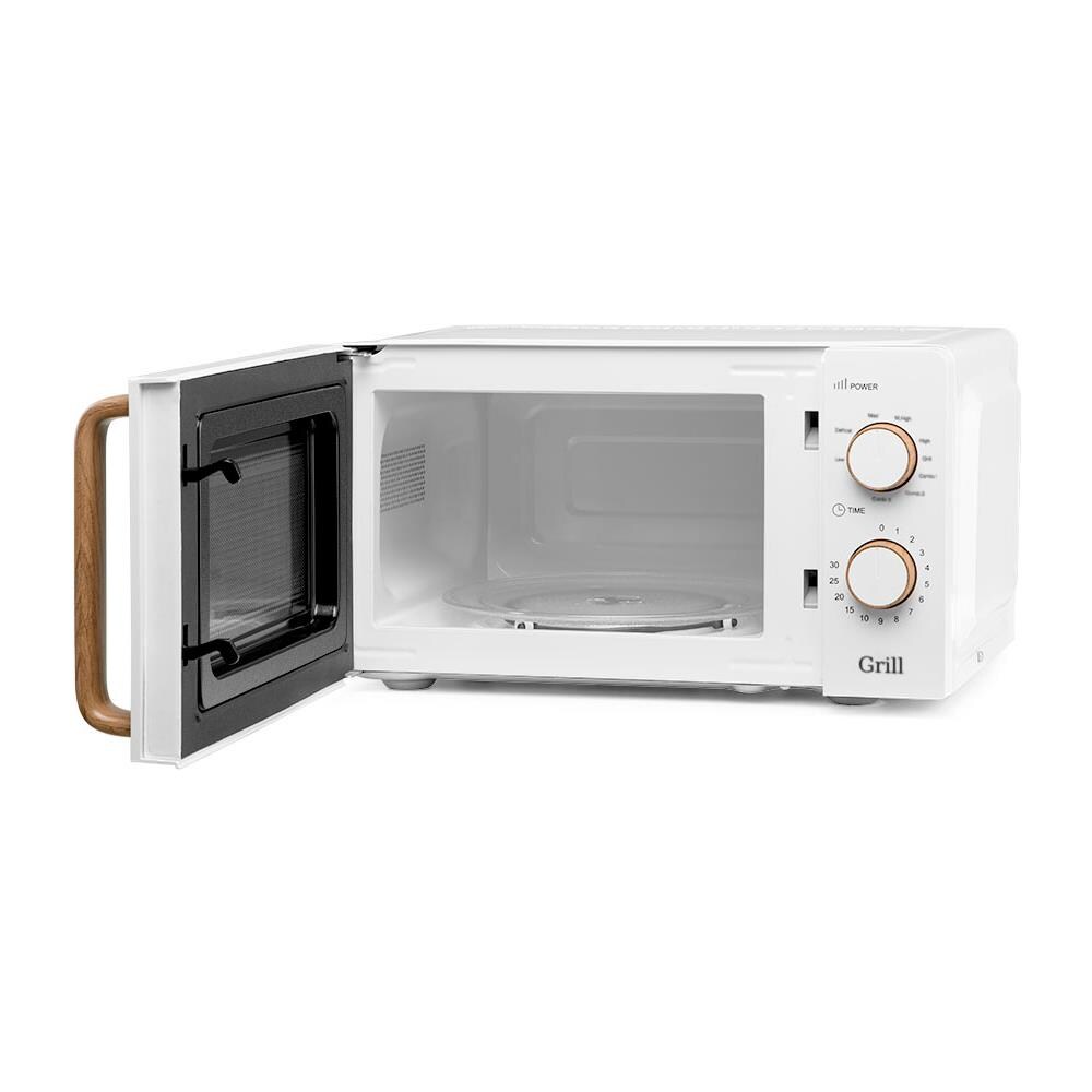 Forno a Microonde con Grill MIG 2142 Capacità 20 L Potenza 700 W Colore Bianco - Foto 4