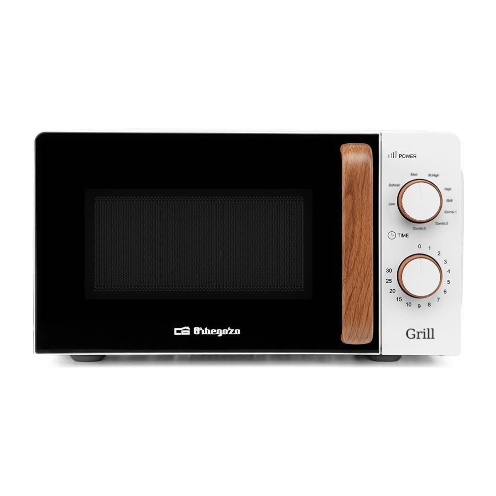 Forno a Microonde con Grill MIG 2142 Capacità 20 L Potenza 700 W Colore Bianco - Foto 1