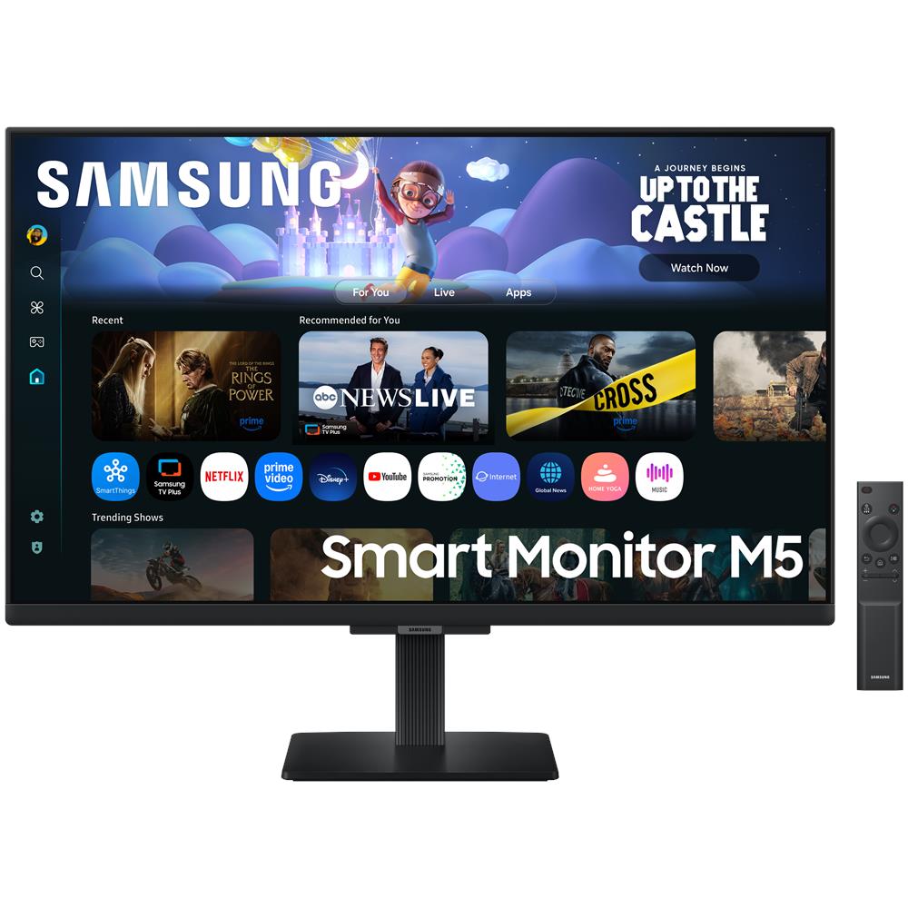 M5 Smart Monitor - M50F da 27" Full HD Flat - Foto 2