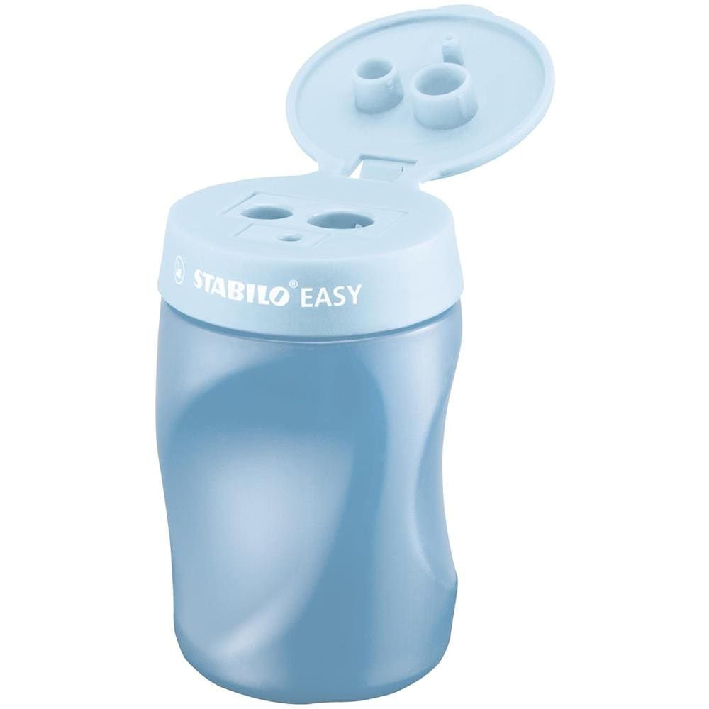 EASYtemperino - Temperamatite Ergonomico - per Destrimani - Azzurro - Foto 2