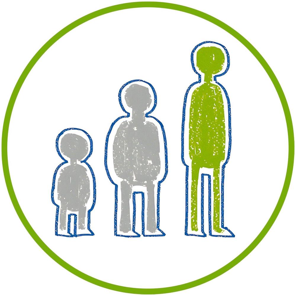 EASYbuddy - Penna Stilografica Ergonomica per Bambini - Twilight Sky - Blu Acciaio /Lime - Punta Standard - Cartuccia Blu inclusa - Foto 9