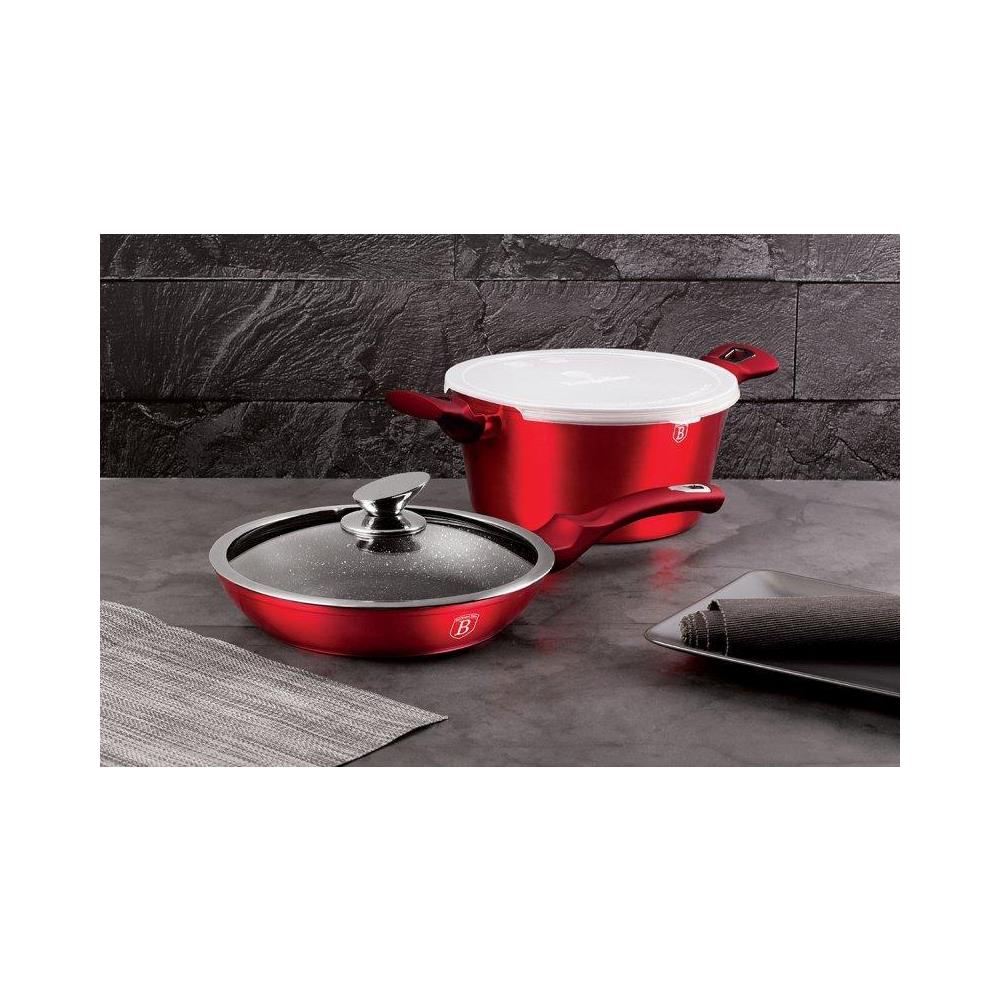 BH-6779 Set di pentole e padelle antiaderenti in granito - Foto 2