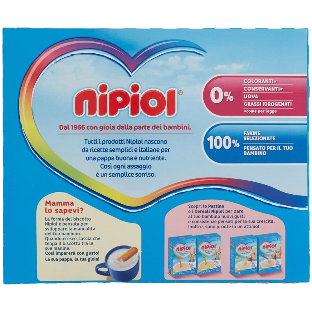 Nipiol Biscottini 6 Cereali 800 g - Foto 7