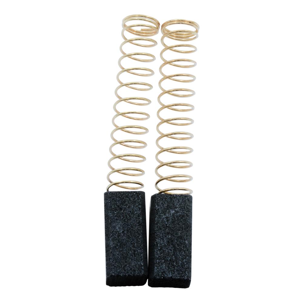 Spazzole di carbone per Black & Decker F10 - 6,35 x 6,35 x 13 mm - coppia - Foto 1