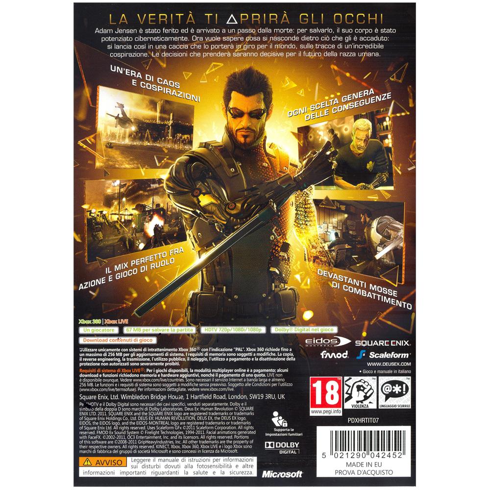 X360 - Deus Ex: Human Revolution - Foto 3