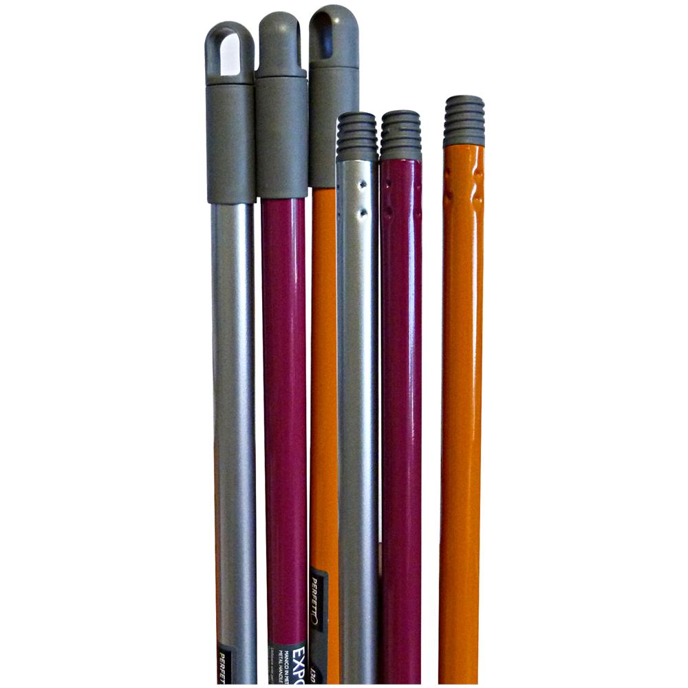 Manico Universale Colorato 130 Cm. Art. 0039g Attrezzi Pulizie - Foto 1