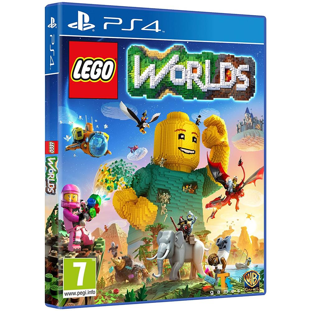Ps4 - Lego Words Uk - Foto 1