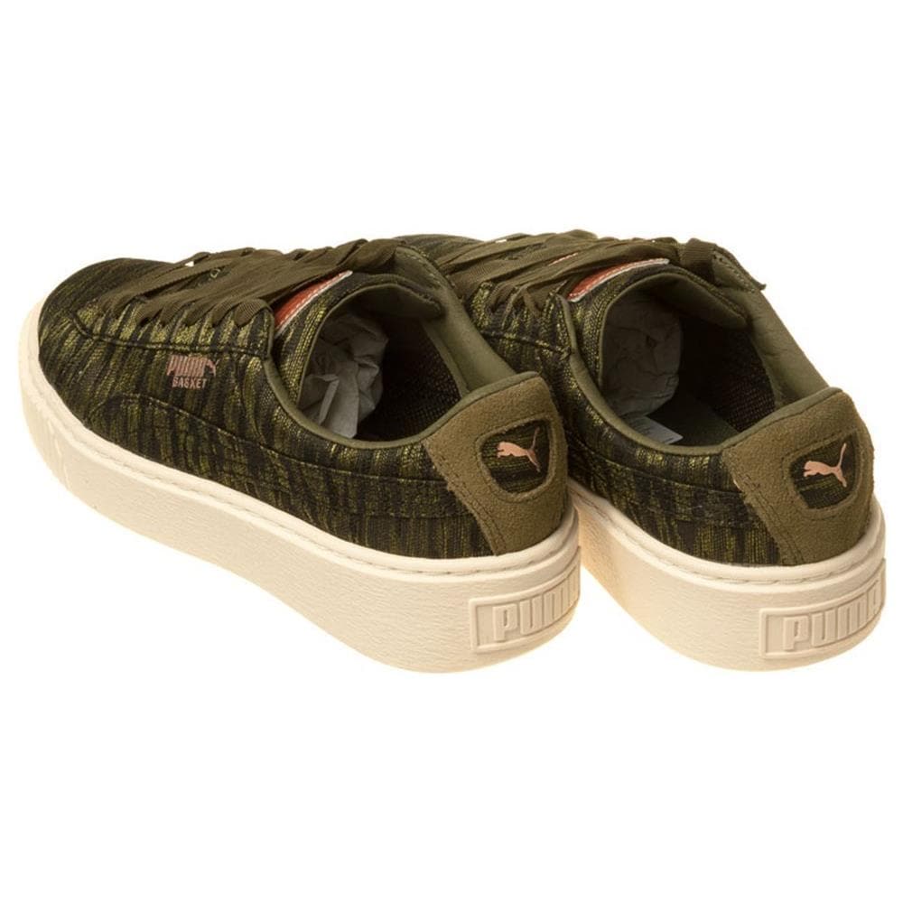 Scarpe Basket Platform Vr Wmns 36409201 Taglia 36 Colore Verde - Foto 4