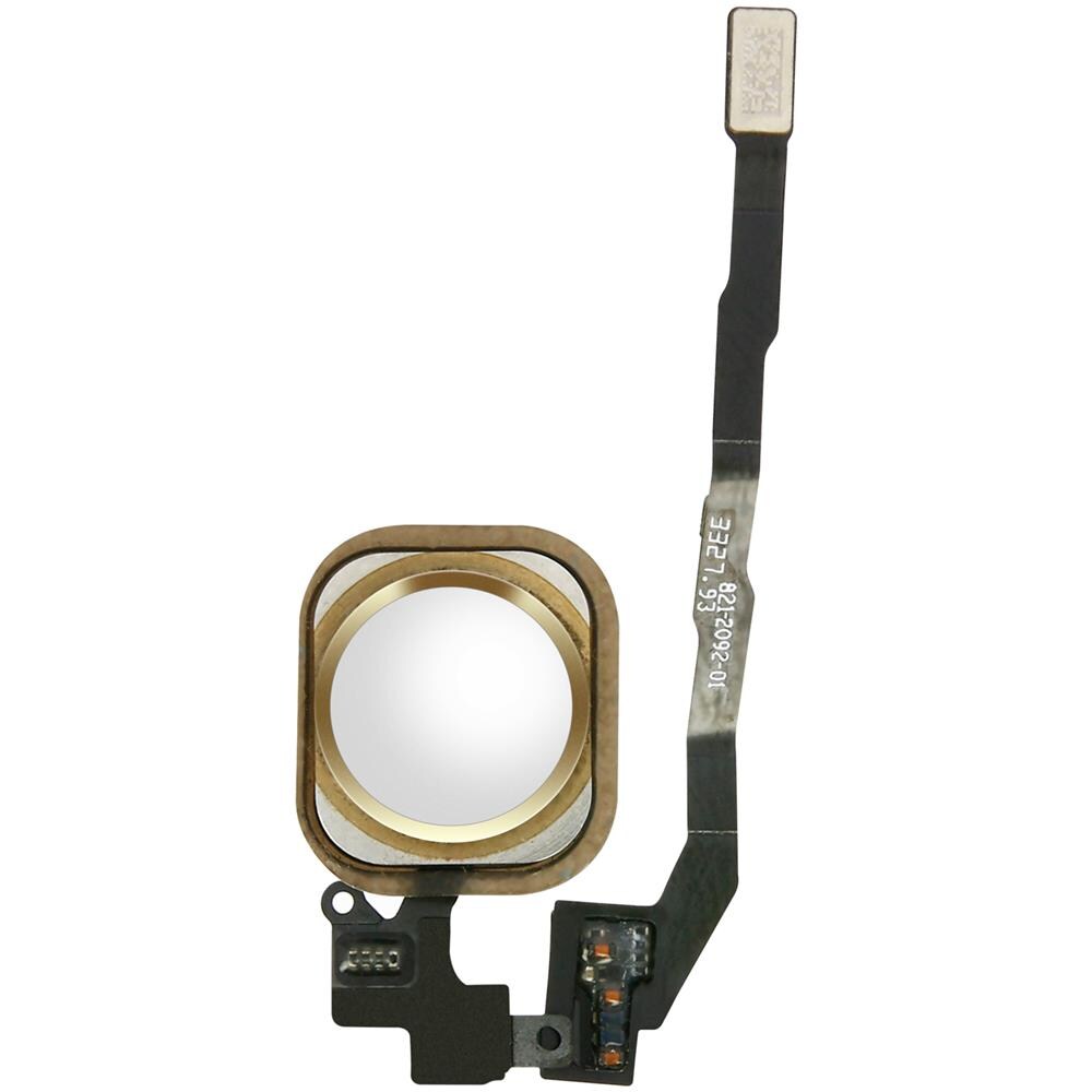 Tasto Home Con Connettore Integrato Per Apple Iphone 5s / Se - Bianco - Foto 10