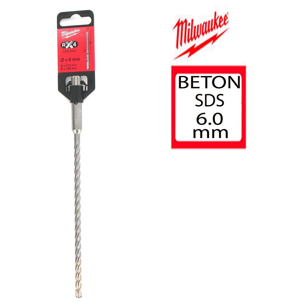 Trapano Rx4 Sds-plus 6 X 210mm 4.932.352,0130 - Foto 1