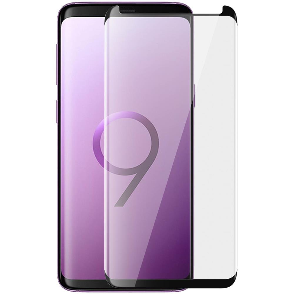 Pellicola Galaxy S9 Plus Vetro Temperato Salvadisplay Antigraffio - Bordi Neri - Foto 1