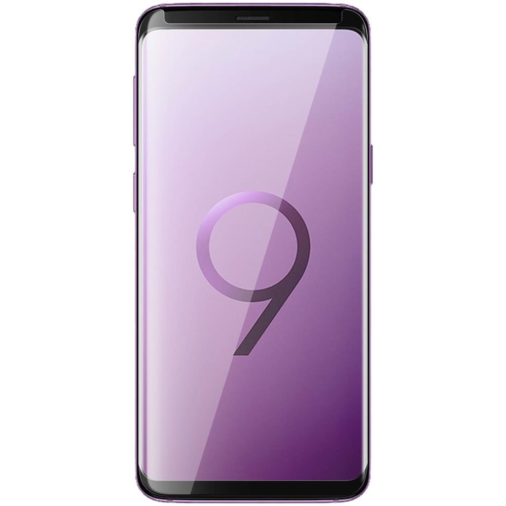 Pellicola Galaxy S9 Plus Vetro Temperato Salvadisplay Antigraffio - Bordi Neri - Foto 10