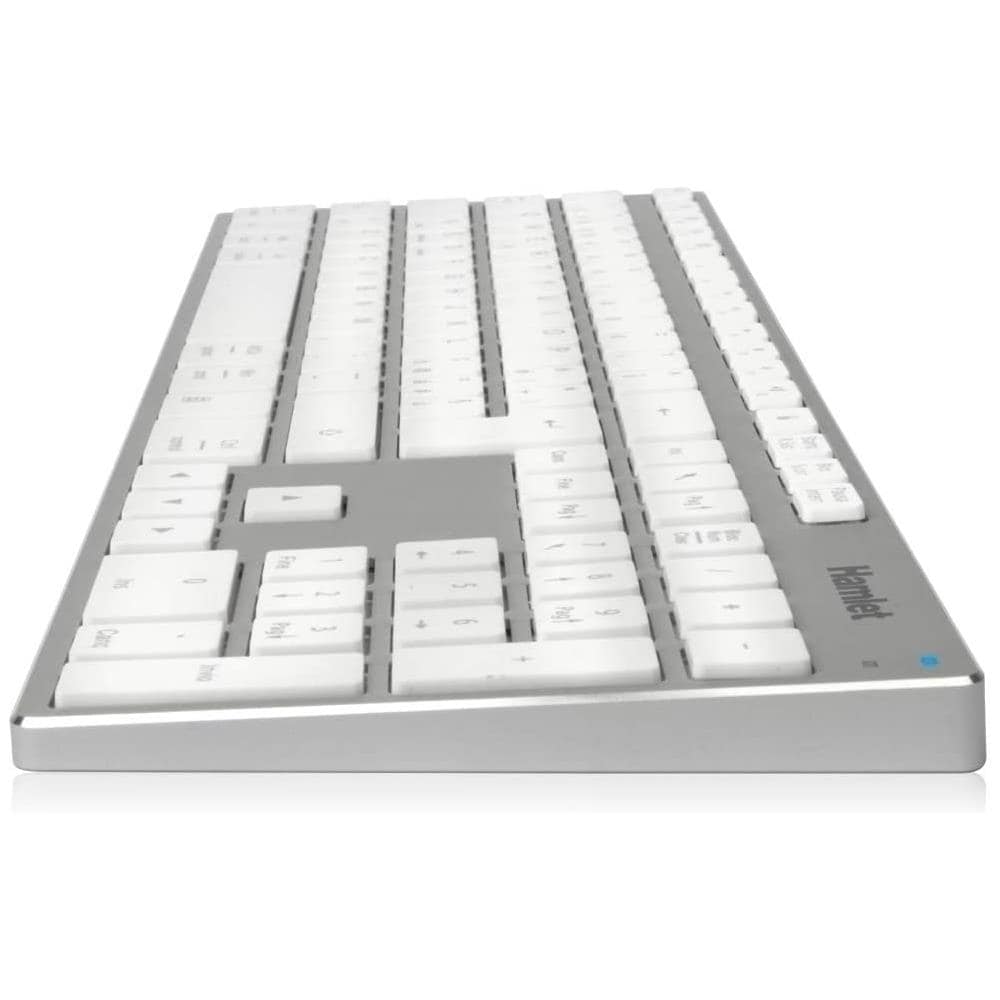 Tastiera Gaming Bluetooth Meccanica XKKITA-MCBT Colore Argento e Bianco (Layout Italiano) - Foto 5