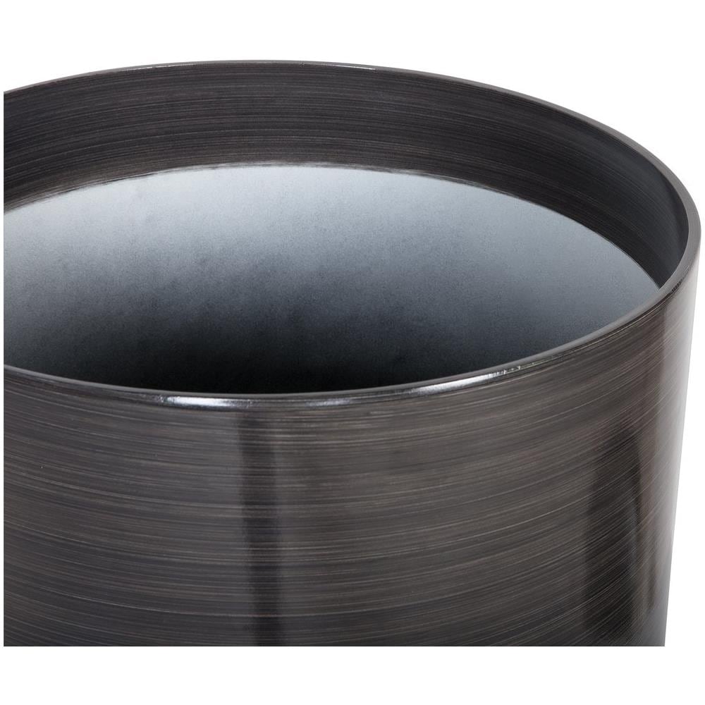 Vaso Di Fiori Marrone Diametro 35 Cm Vagia - Foto 2