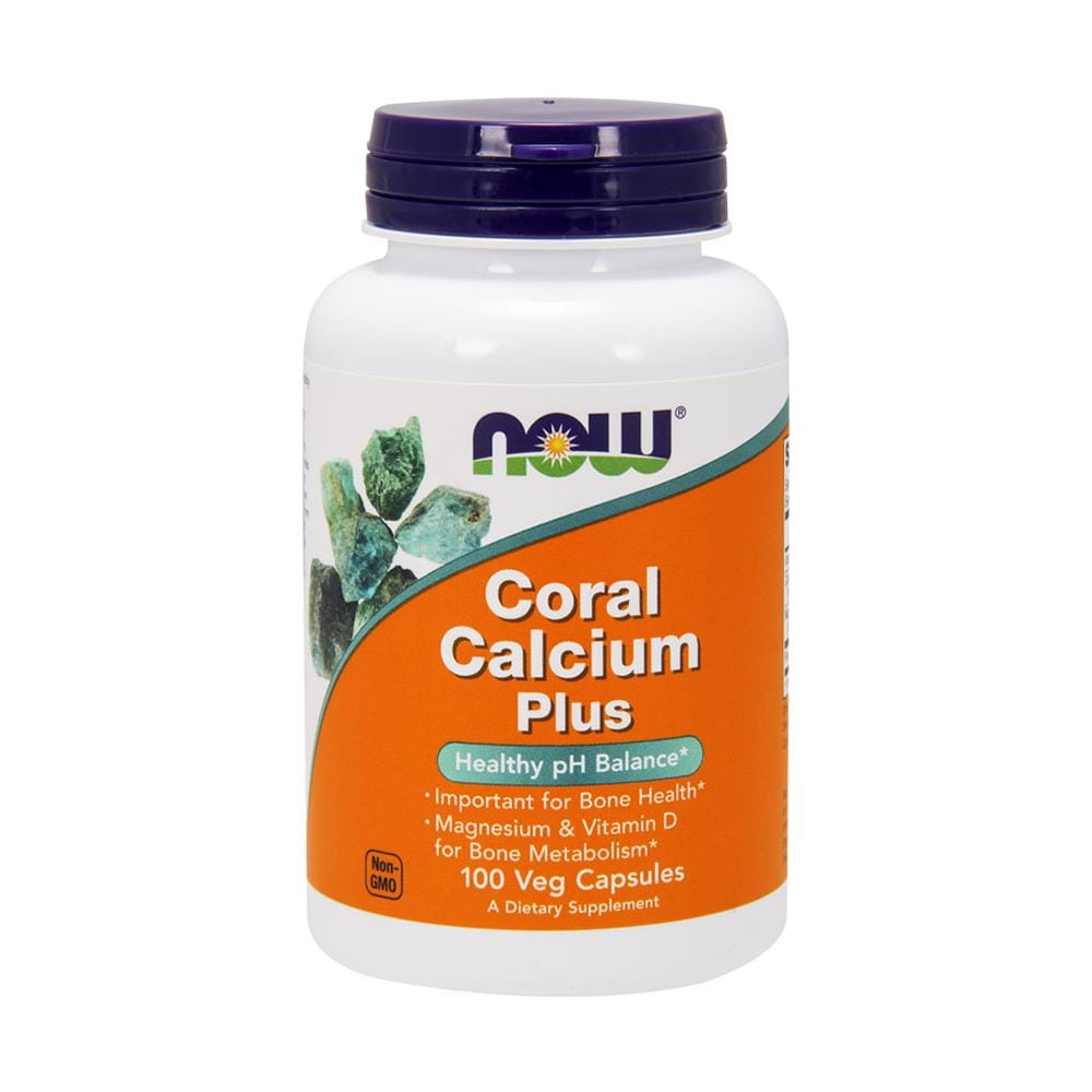 Coral Calcium Plus 100 Vcaps - Calcio Corallino - Foto 1