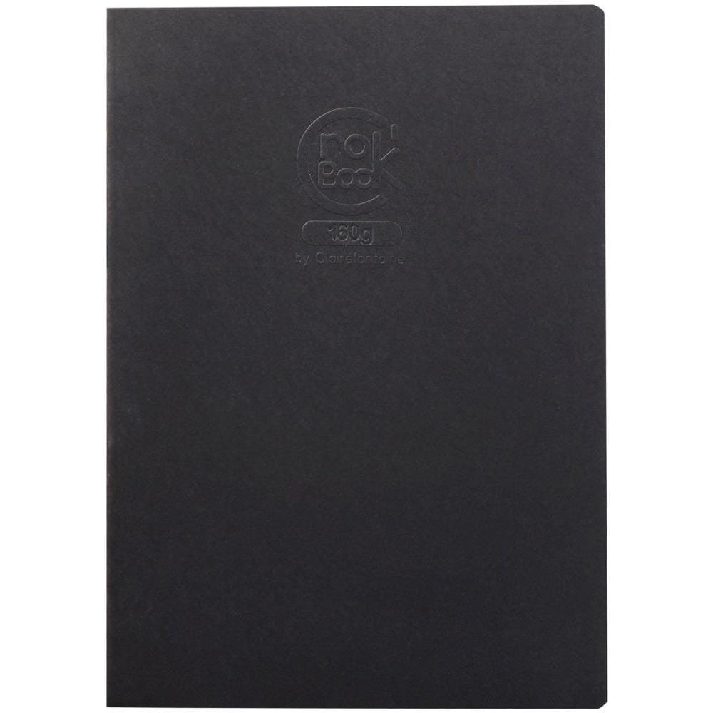 60352c Crok'book Taccuino, A3, Nero - Foto 1