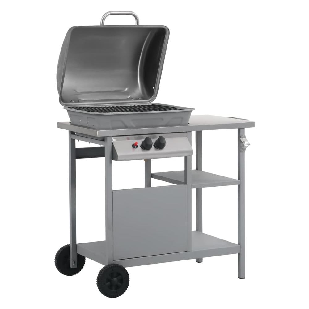 47394 barbecue per l'aperto e bistecchiera Kettle Gas naturale Acciaio inox 5500 W - Foto 2