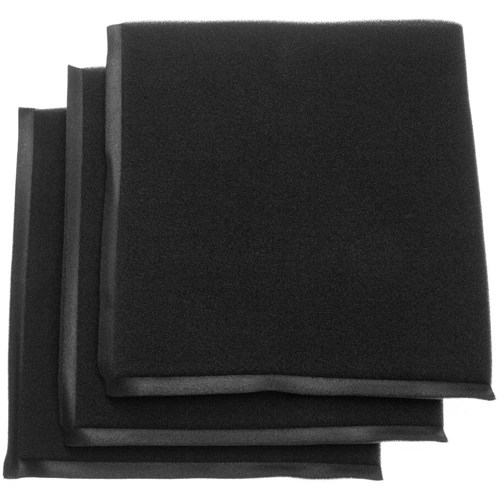 vhbw - 3x Filtro Compatibile Con Parkside Pnts 1400 A1 Ian 53353, 1400 E2  Ian 114252, 1500 A1 Ian 49325 Aspirapolvere; Filtro In Spugna - ePRICE