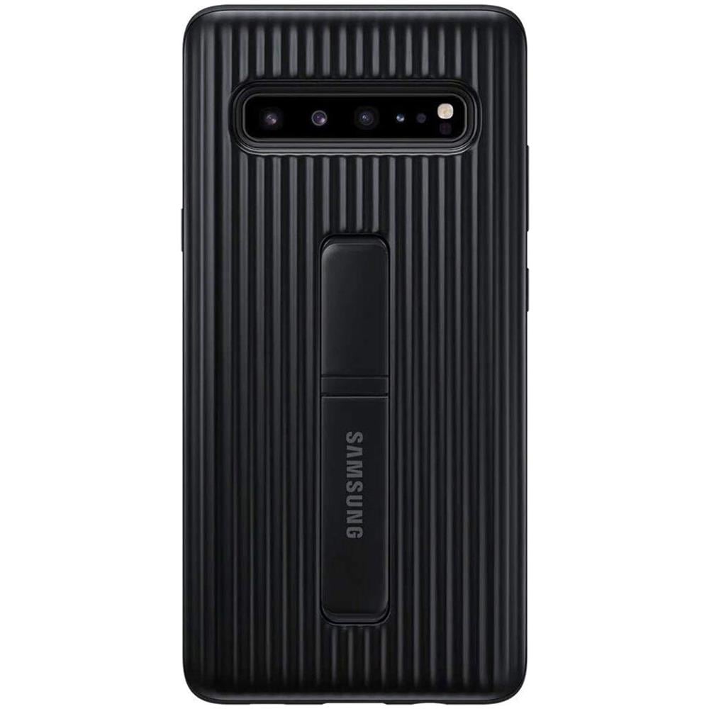 Custodia Standing Cover Ef-rg977cbegww Per Galaxy S10 5g G977 Nero - Foto 1
