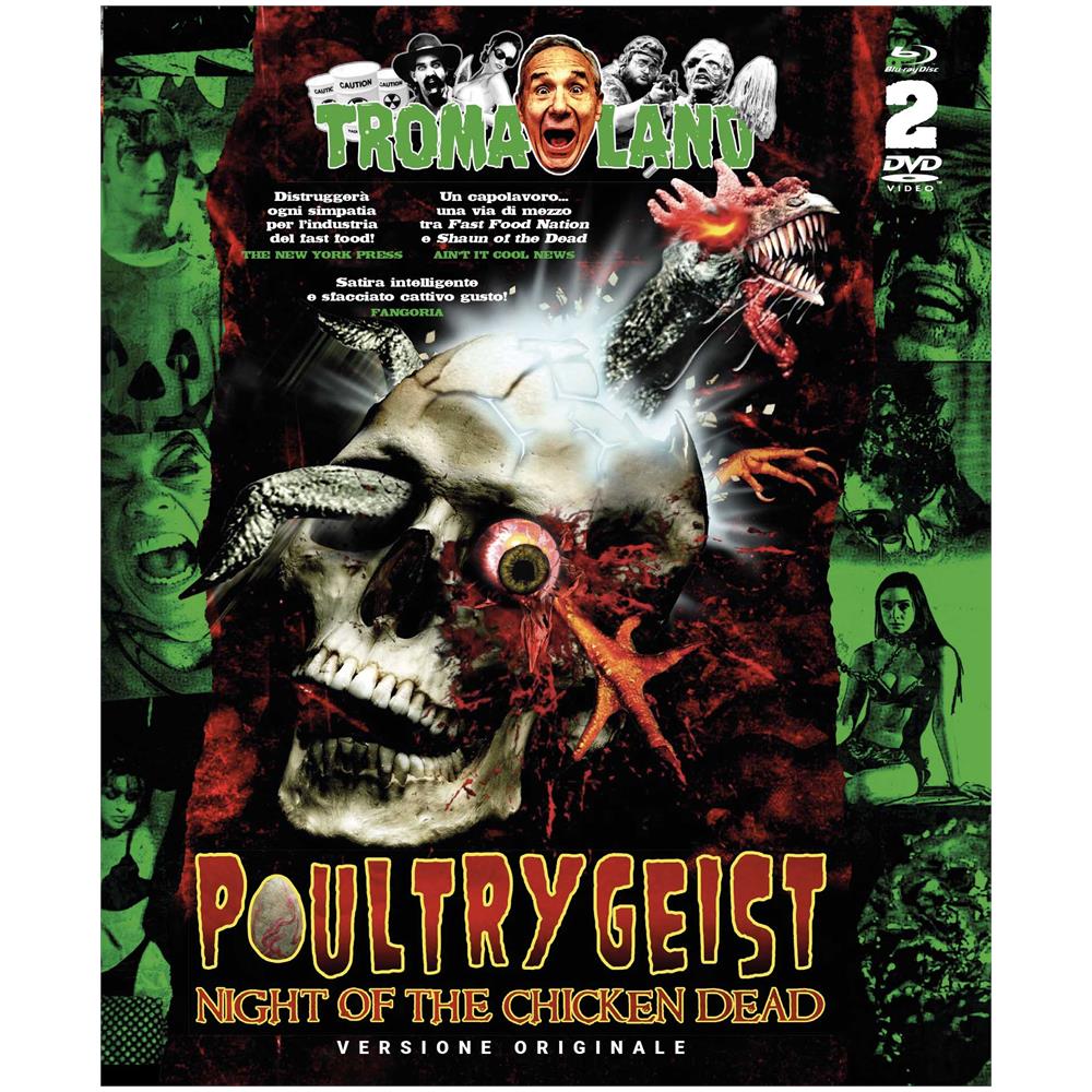 Poultrygeist - Night Of The Chicken Dead (Blu-Ray+Dvd) - Disponibile dal 22/10/2020 - Foto 1