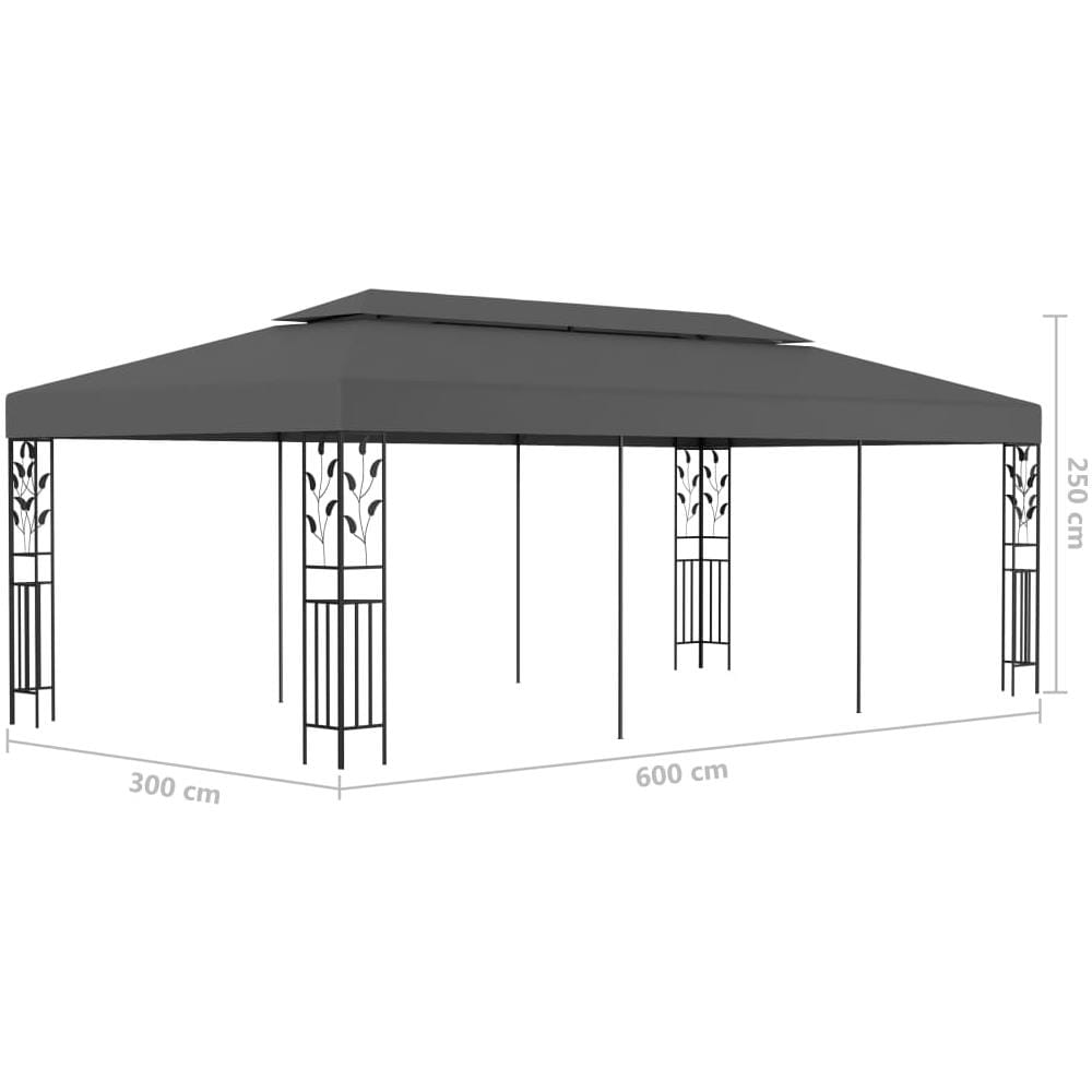 Gazebo 3x6 M Antracite - Foto 10