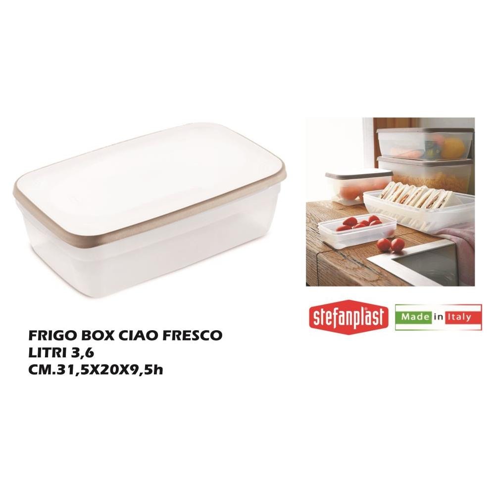 Ciao Fresco Contenitori Per Frigo, Grande Qualità Robusta Made In Italy - 3,6 - Foto 2