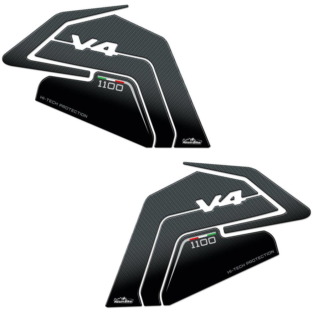 Adesivi 3d Protezioni Laterali Compatibili Con Multistrada V4 2021 - Foto 1