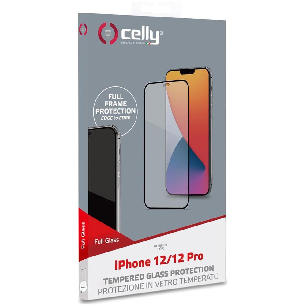 Protezione Schermo Iphone 12/12 Pro Vetro Temperato - Foto 2