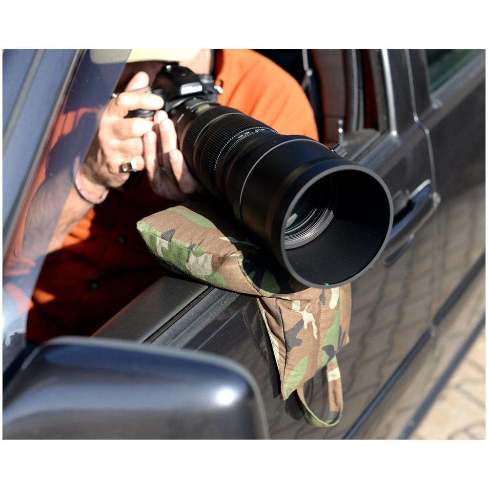 Supertele - Supporto morbido per fotocamera, 3-in-1 - Foto 1