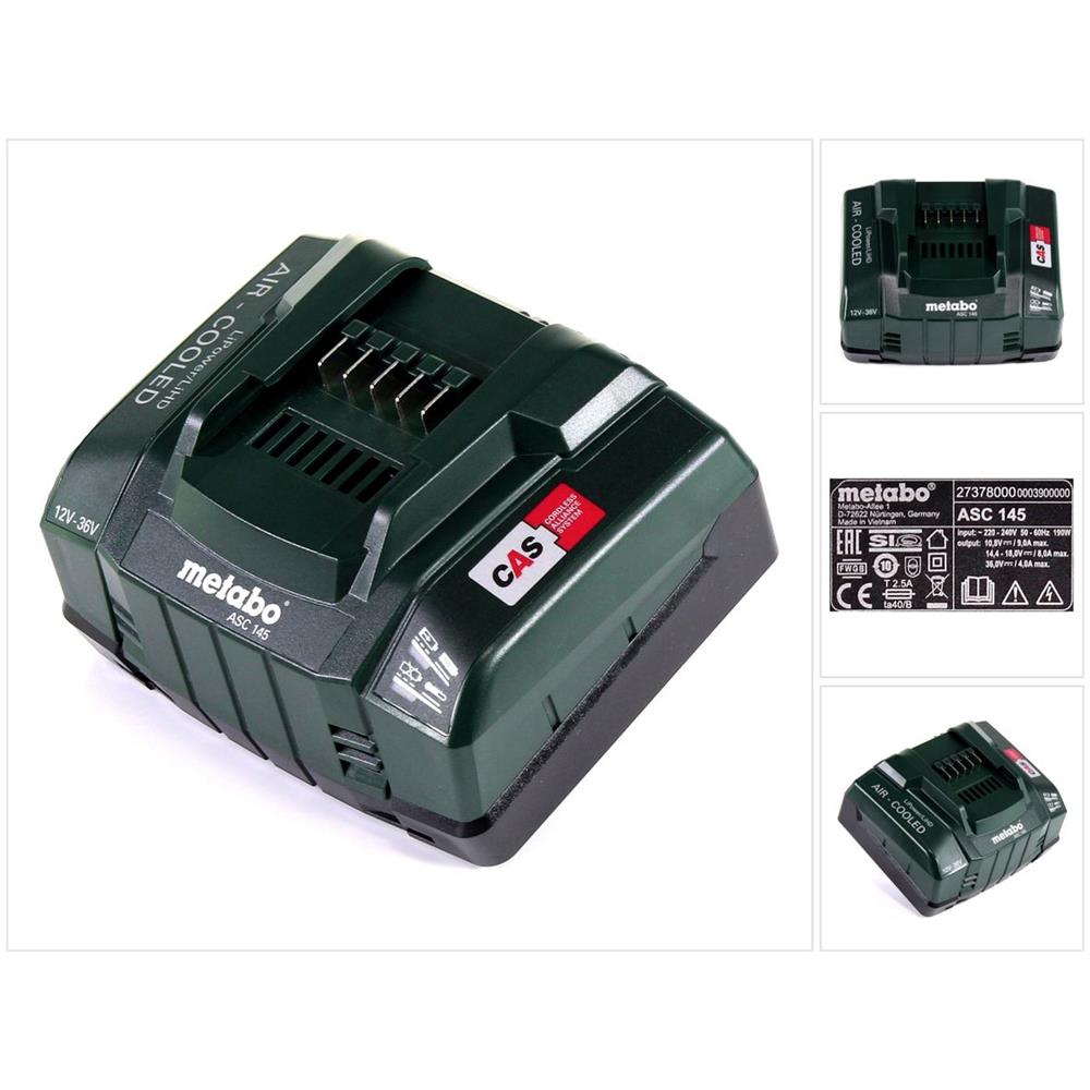 Caricabatterie Asc 145 Air Cooled 12-36vâ (627378000) - Foto 1