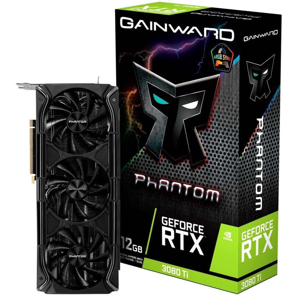 GeForce RTX 3080 Ti 12 GB GDDR6X Pci-E 3 x DisplayPort / 1 x HDMI Phantom - Foto 1